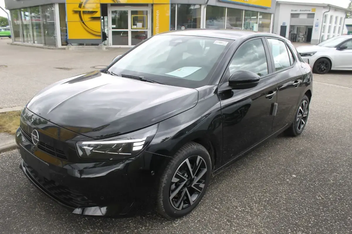 Neu Opel Corsa Edition 101 PS (74 kW) 2026 Karbon schwarz Kleinwagen