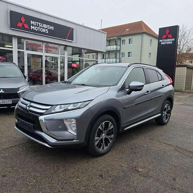 Gebraucht Mitsubishi Eclipse Cross Edition 163 PS (119 kW) 2018 Platinumgrau SUV
