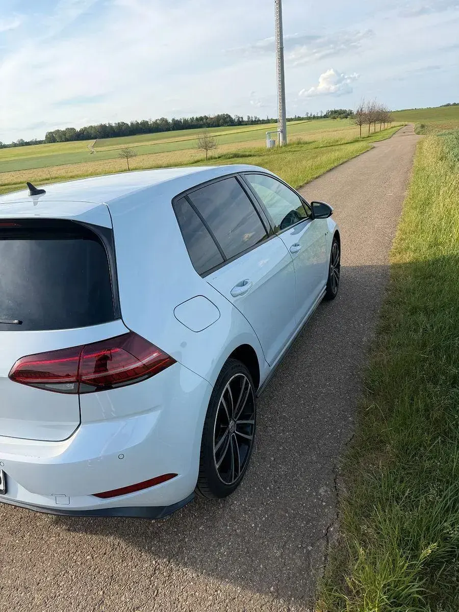 Gebraucht VW Golf VII GTE 204 PS (150 kW) 2017 Weiß Kleinwagen