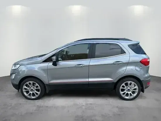 Gebraucht Ford Ecosport Titanium 125 PS (91 kW) 2021 Solar silber SUV
