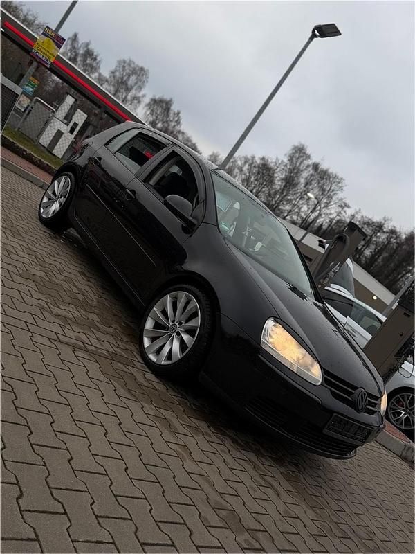 Gebraucht VW Golf V 105 PS (77 kW) 2007 Schwarz Limousine