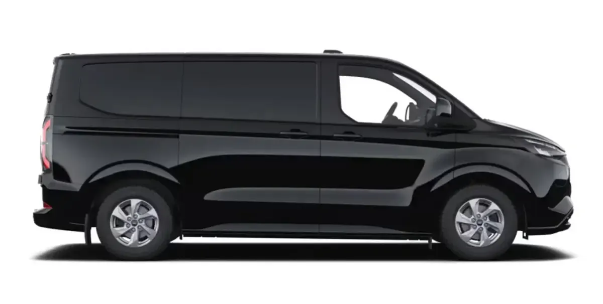 Neu Ford E-Transit Limited 160 kW (218 PS) 2026 Agate black metallic Van