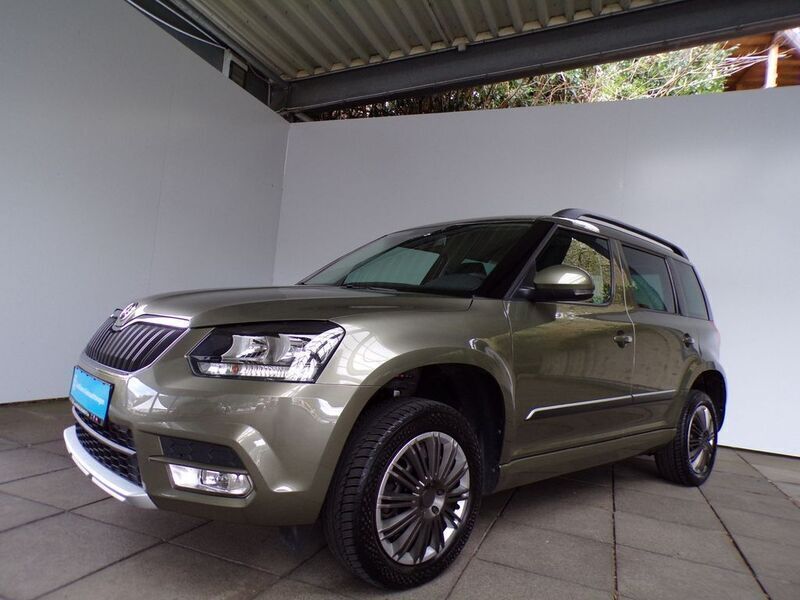 Gebraucht Skoda Yeti Active 110 PS (80 kW) 2016 Grün SUV