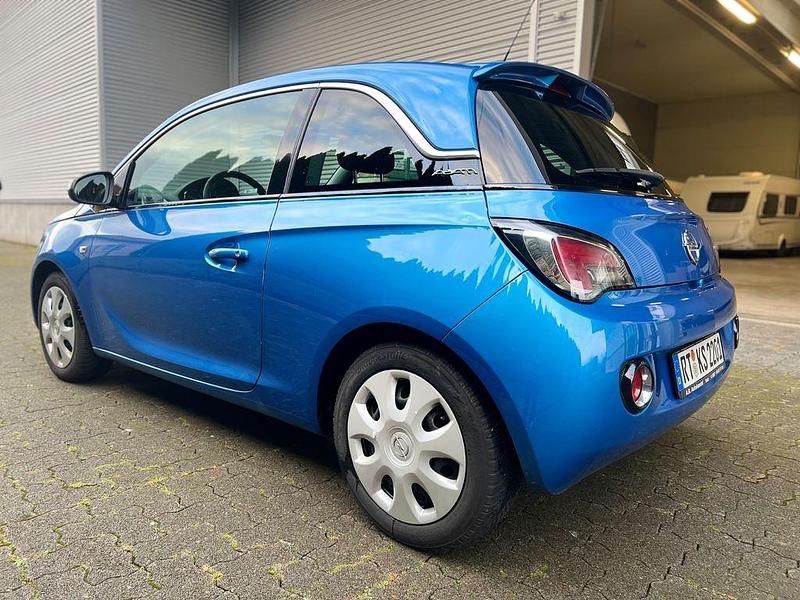 Gebraucht Opel Adam Glam 101 PS (74 kW) 2016 Blau Kleinwagen