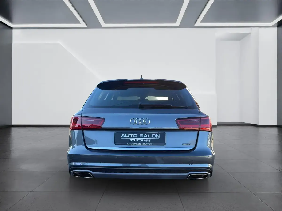 Gebraucht Audi A6 S-Line 320 PS (235 kW) 2017 Grau Kombi