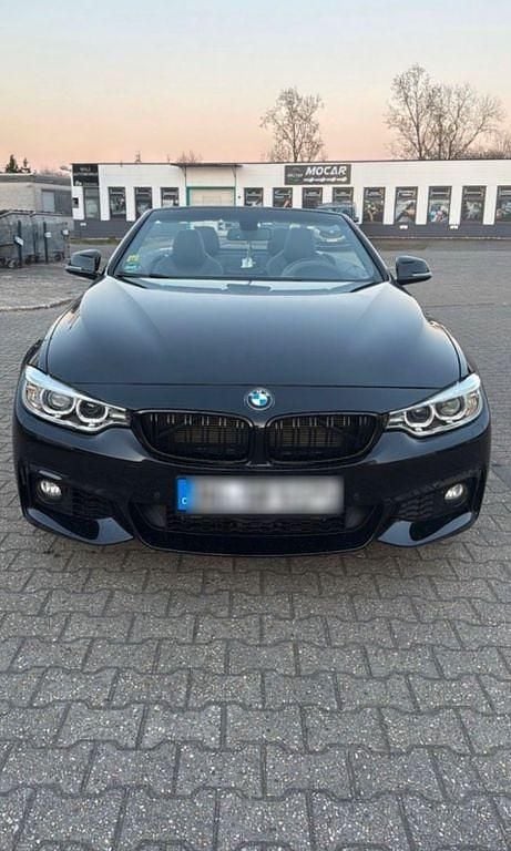 Schwarz Gebraucht 2014 BMW 435 M Sport Cabrio | 25.900 € (Guter Preis) - Bild 1/4