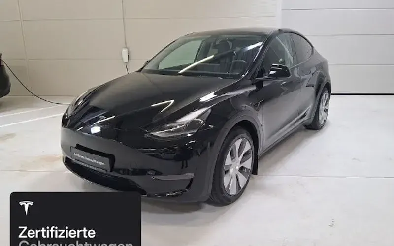 Gebraucht Tesla Model Y 273 kW (372 PS) 2022 Schwarz SUV