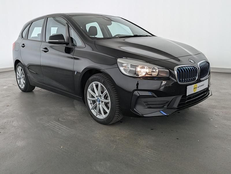 Gebraucht BMW 225 Advantage 224 PS (164 kW) 2018 Schwarz Van / Kleinbus