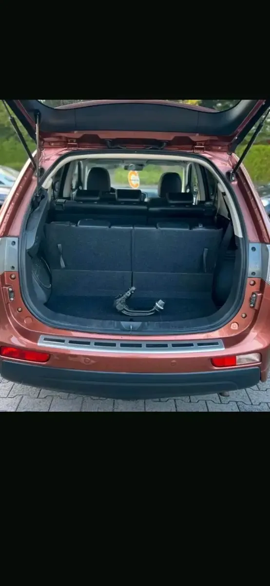 Gebraucht Mitsubishi Outlander 150 PS (110 kW) 2012 Orange SUV