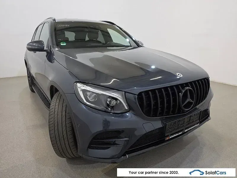 Gebraucht Mercedes GLC250 AMG 211 PS (155 kW) 2016 Grau SUV