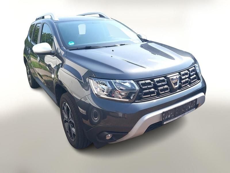 Grau Gebraucht 2021 Dacia Duster Prestige SUV | 13.688 € (Fairer Preis) - Bild 1/4