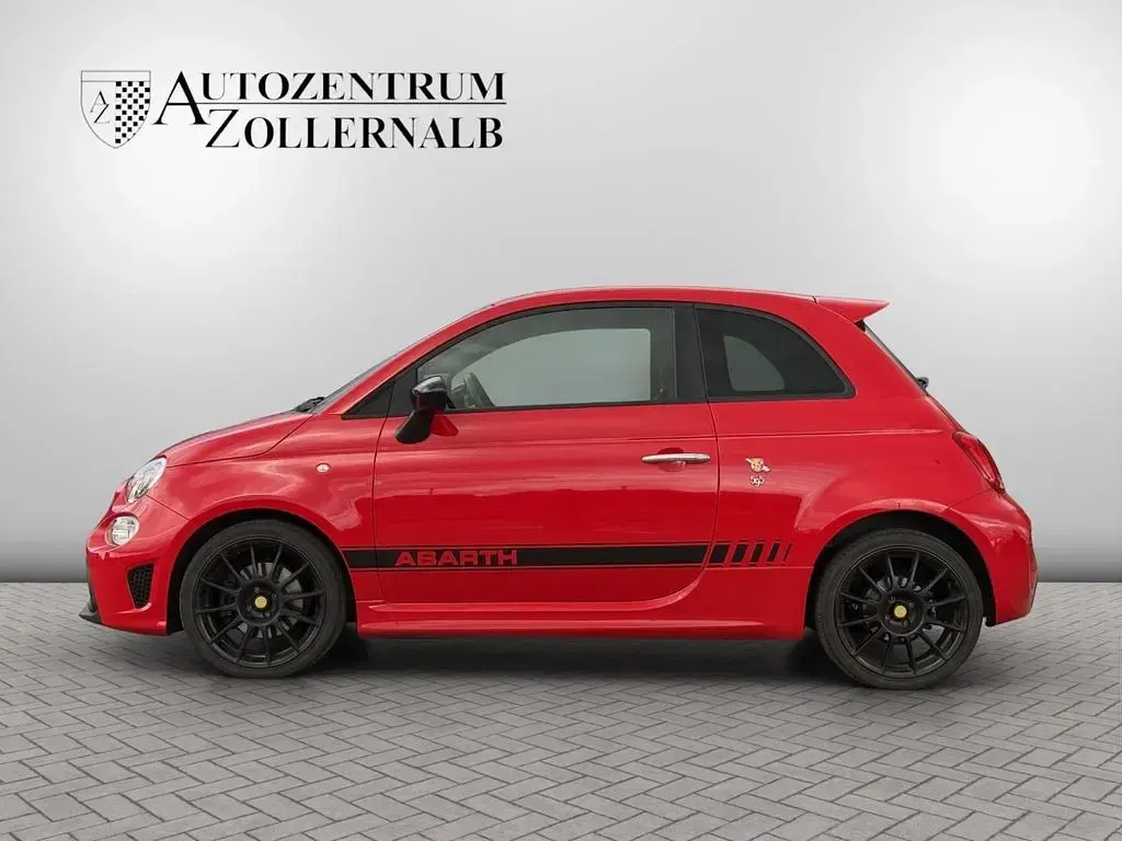 Używany Abarth 595 145 KM (106 kW) 2019 Czerwony Hatchback