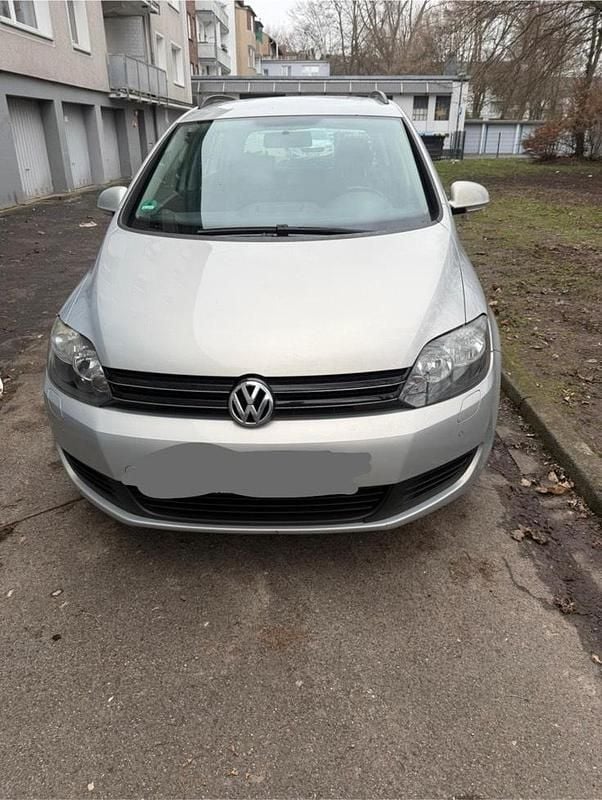 Gebraucht VW Golf VI 122 PS (89 kW) 2009 Silber Kleinwagen