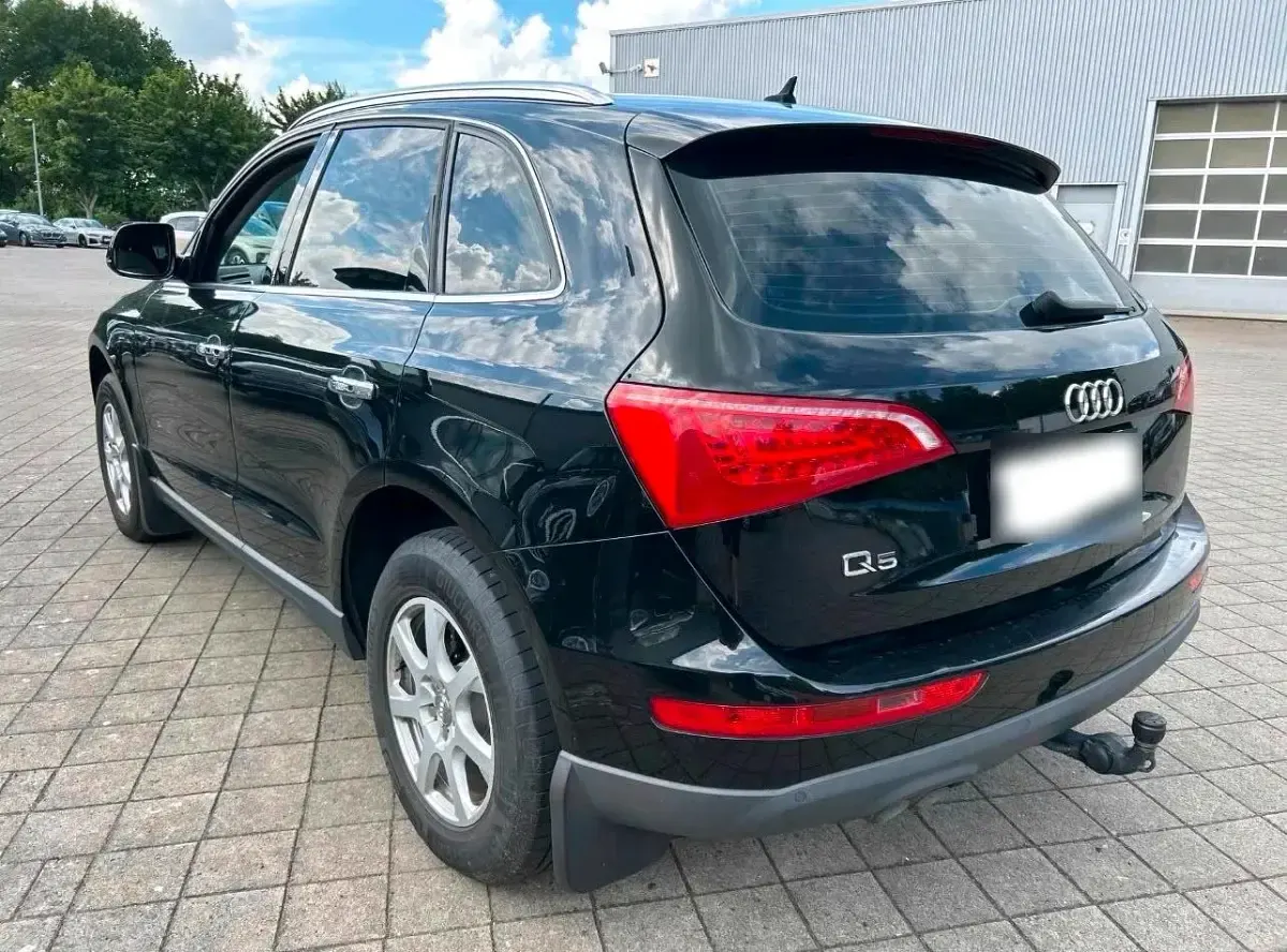 Gebraucht Audi Q5 S-Line 170 PS (125 kW) 2012 Schwarz SUV
