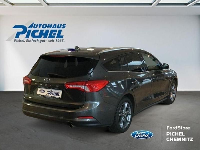 Gebraucht Ford Focus Cool & Connect 125 PS (91 kW) 2021 Grau(metallic) Kombi