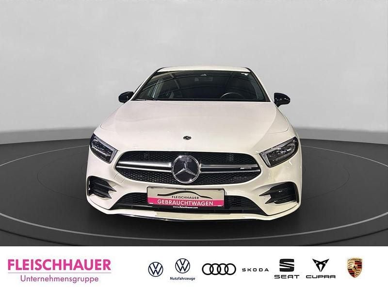 Gebraucht Mercedes A35 AMG AMG 306 PS (225 kW) 2021 Weiss Limousine