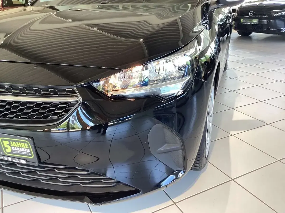 Gebraucht Opel Corsa Edition 75 PS (55 kW) 2023 Schwarz Kleinwagen