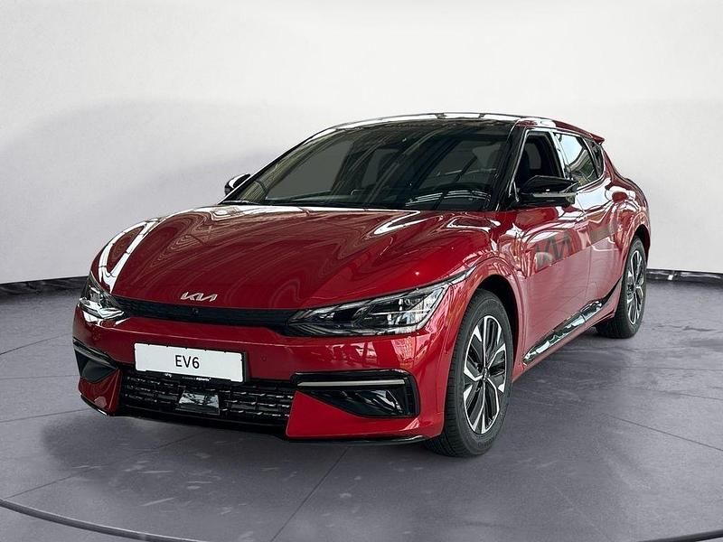 Gebraucht Kia EV6 GT-Line 167 kW (228 PS) 2025 Rot SUV