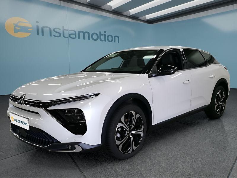 Weiß Gebraucht 2024 Citroën C5 X SUV | 21.899 € (Fairer Preis) - Bild 1/4