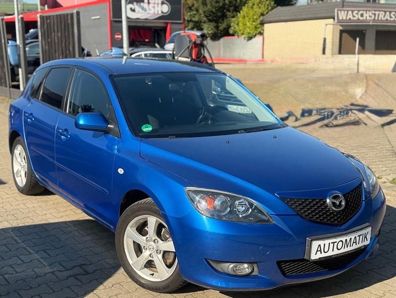 Gebraucht Mazda 3 105 PS (77 kW) 2004 Blau Limousine