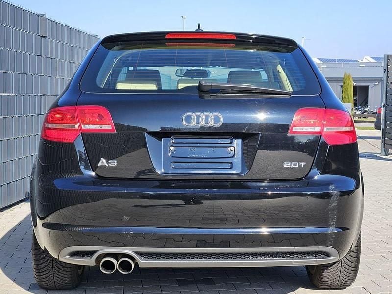 Gebraucht Audi A3 S-Line 200 PS (147 kW) 2010 Schwarz Kleinwagen