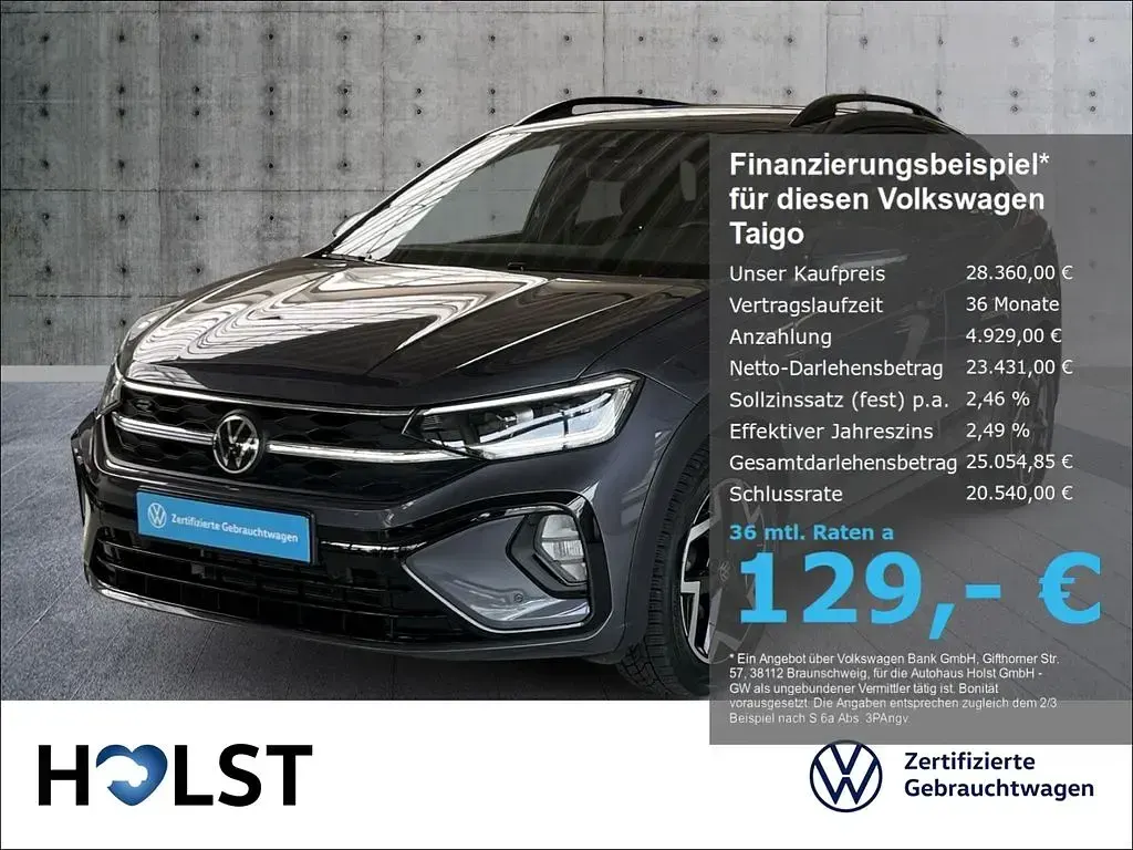 Używany VW Taigo IQ Drive 150 KM (110 kW) 2025 SUV
