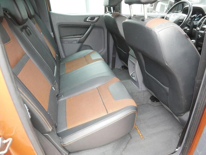 Gebraucht Ford Ranger Wildtrack 200 PS (147 kW) 2016 Orange Pickup