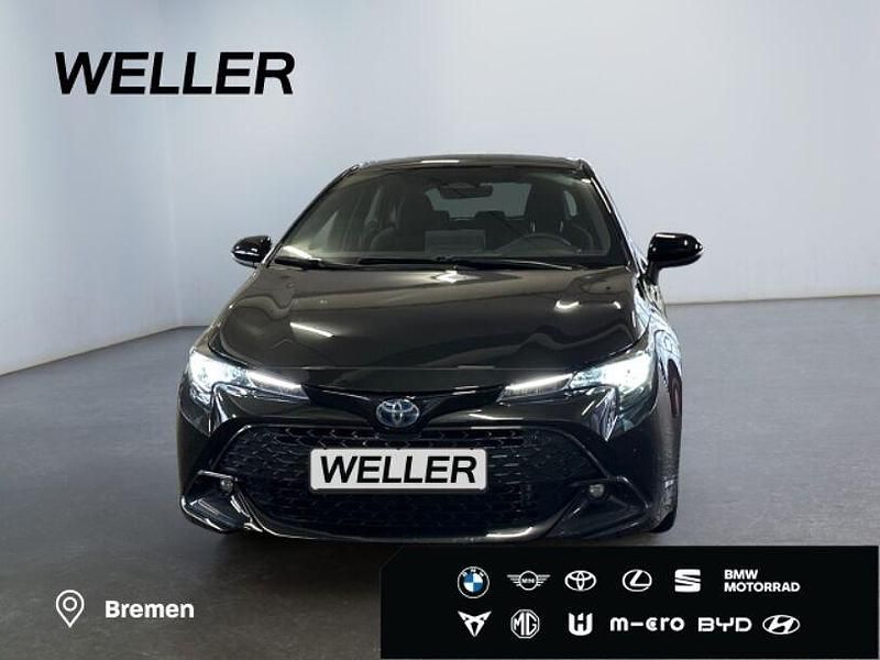 Gebraucht Toyota Corolla Business Edition 140 PS (102 kW) 2025 Schwarz Limousine