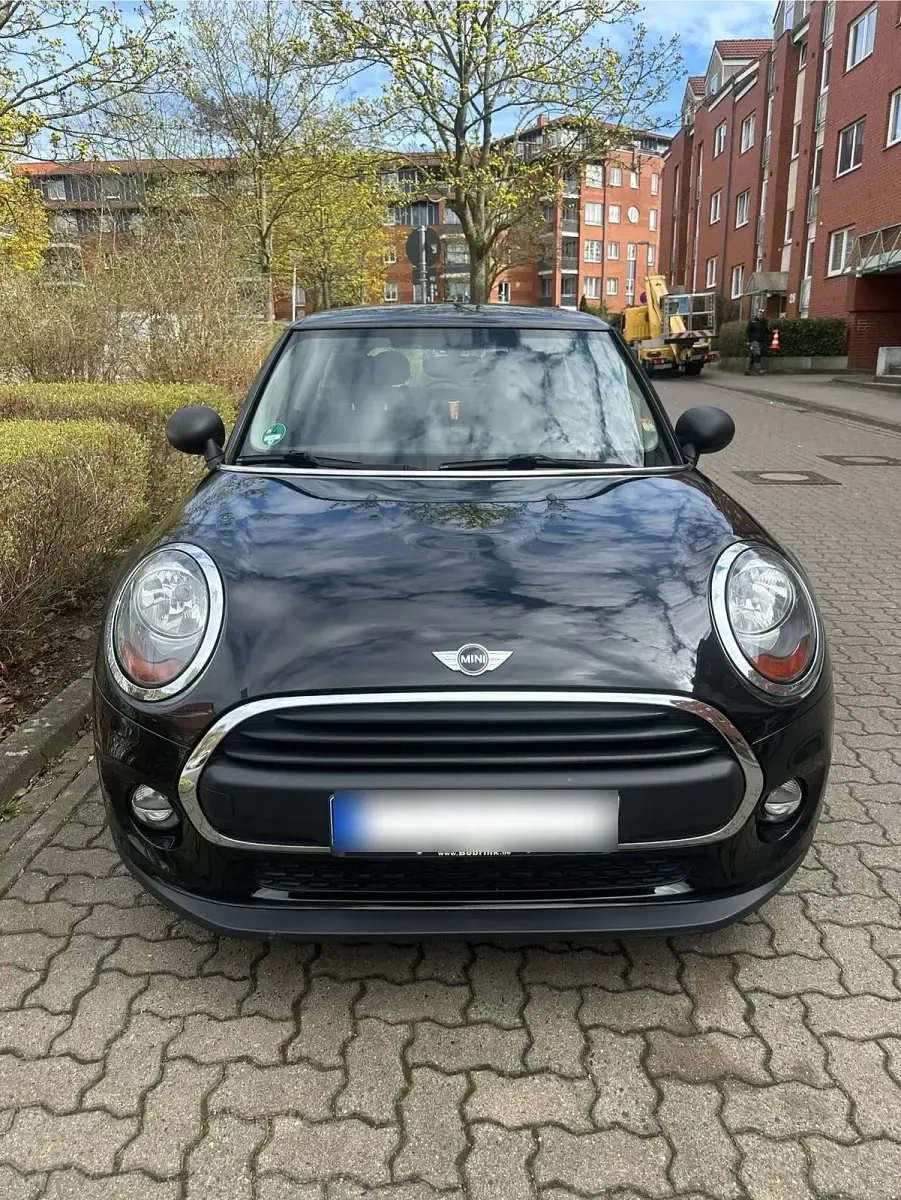 Gebraucht Mini Cooper 102 PS (75 kW) 2015 Schwarz Kleinwagen