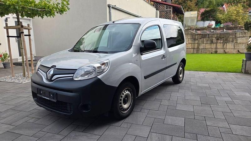 Silber Gebraucht 2017 Renault Kangoo Van / Kleinbus | 8.900 € (Fairer Preis) - Bild 1/4