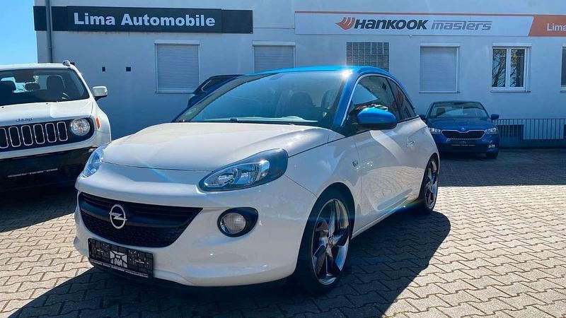 Second-hand Opel Adam 101 CP (74 kW) 2019 Alb Hatchback