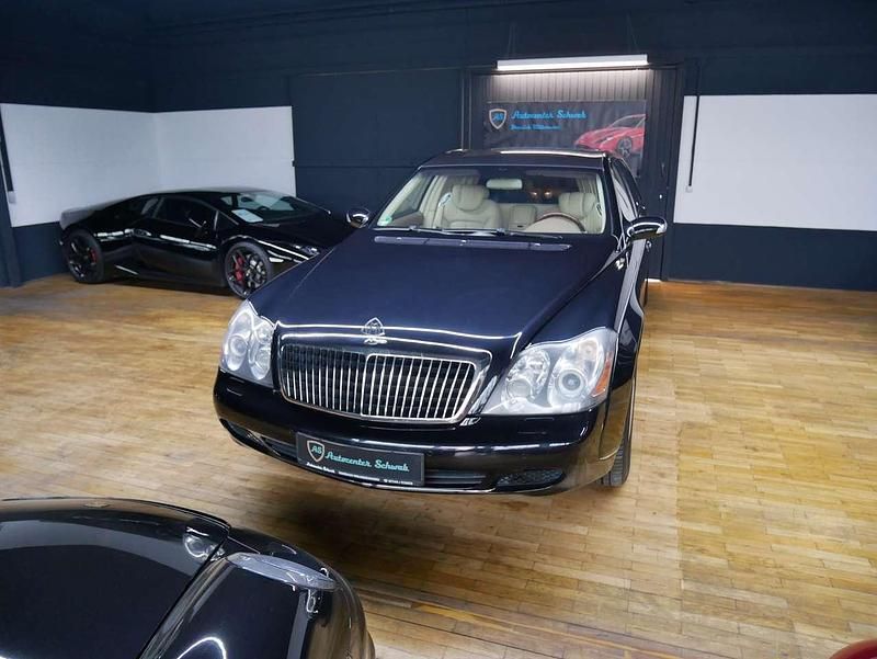 Gebraucht Maybach 62 551 PS (405 kW) 2005 Schwarz Limousine
