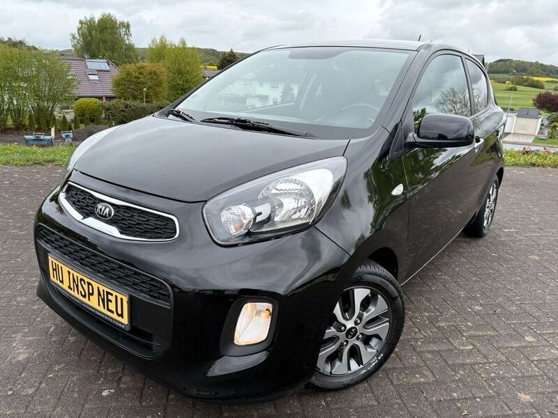 Schwarz Gebraucht 2015 Kia Picanto Kleinwagen | 6.990 € (Guter Preis) - Bild 1/4