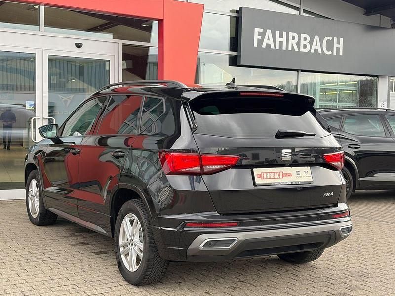 Gebraucht Seat Ateca 4Drive 190 PS (139 kW) 2022 Schwarz SUV