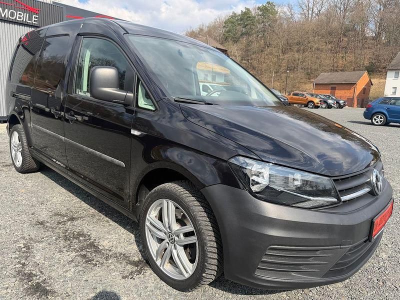 Gebraucht VW Caddy Maxi 150 PS (110 kW) 2019 Deep black perleffekt Van / Kleinbus