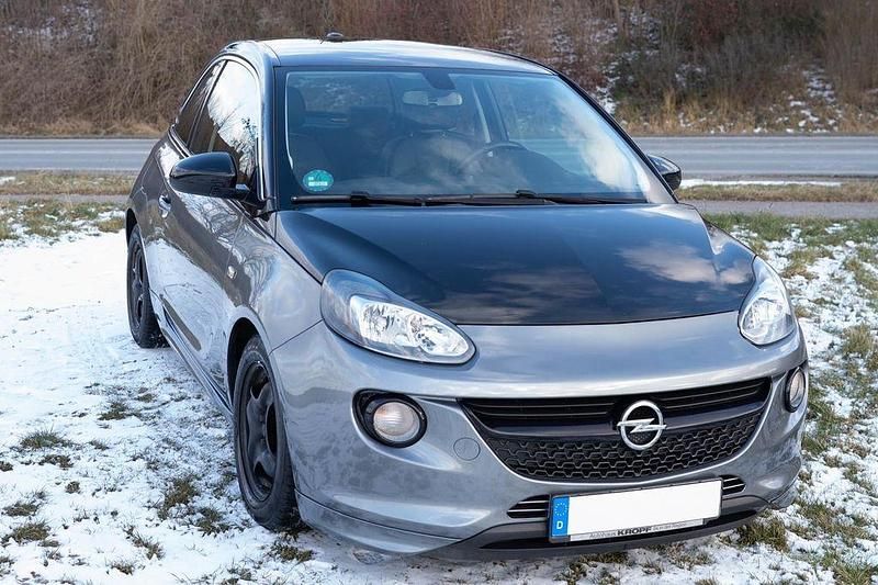 Grau Gebraucht 2018 Opel Adam S Kleinwagen | 9.500 € (Fairer Preis) - Bild 1/4