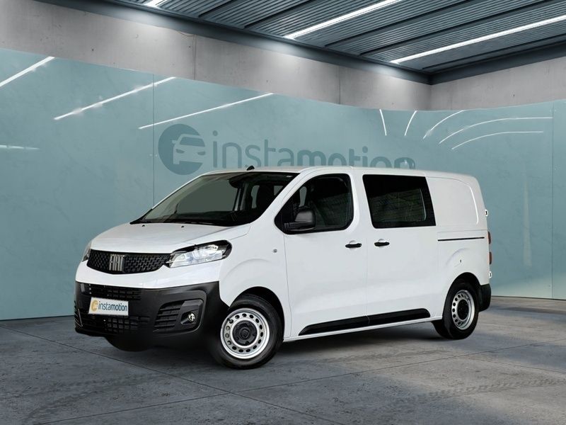 Gebraucht Fiat Scudo 144 PS (105 kW) 2024 Weiß Van