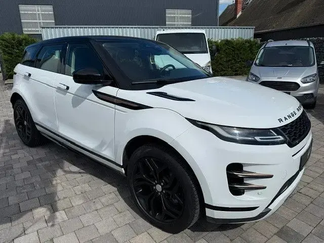 Gebraucht Land Rover Range Rover evoque SE Dynamic 249 PS (183 kW) 2023 Weiß SUV