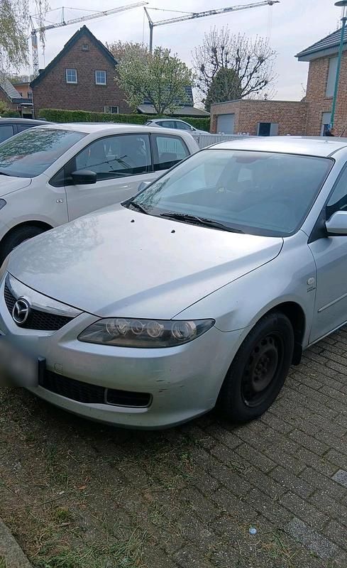 Second-hand Mazda 6 120 CP (88 kW) 2006 Argintiu Berlinǎ