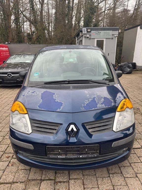 Blau Gebraucht 2005 Renault Modus Van / Kleinbus | 1.799 € (Guter Preis) - Bild 1/4
