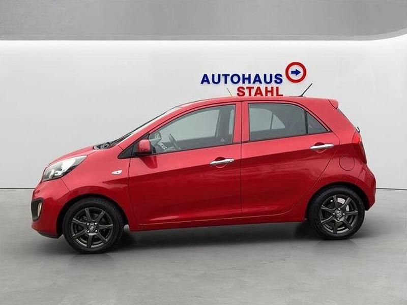 Gebraucht Kia Picanto Edition 7 69 PS (50 kW) 2014 Rot Kleinwagen