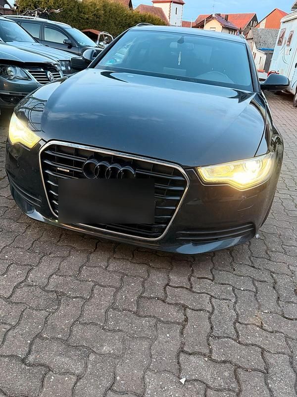 Gebraucht Audi A6 S-Line 245 PS (180 kW) 2013 Schwarz Kombi