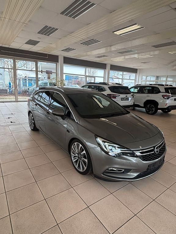 Gebraucht Opel Astra Dynamic 136 PS (100 kW) 2016 Braun Kombi