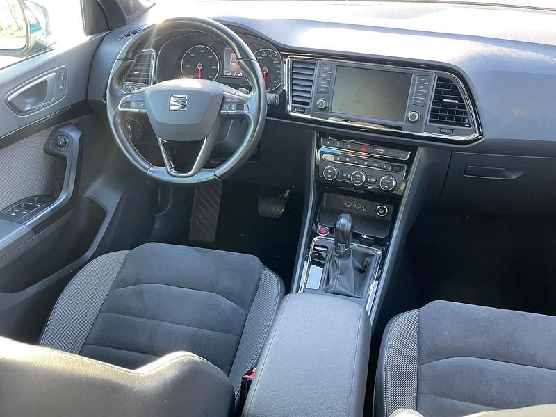 Gebraucht Seat Ateca 190 PS (139 kW) 2016 Grün SUV