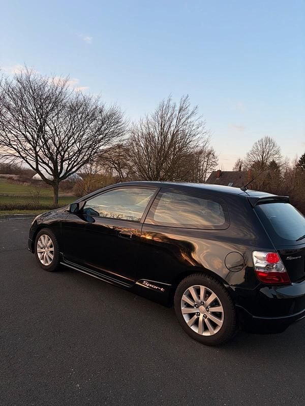 Gebraucht Honda Civic Sport 90 PS (66 kW) 2005 Schwarz Kleinwagen