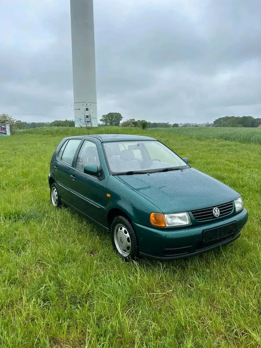 Usata VW Polo 75 CV (55 kW) 1997 Verde Utilitaria