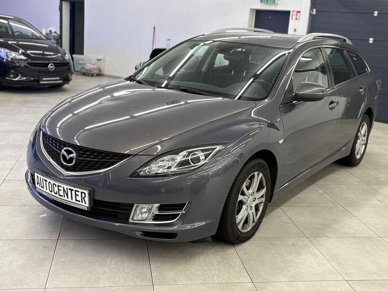 Gebraucht Mazda 6 Exclusive 147 PS (108 kW) 2009 Grau Kombi