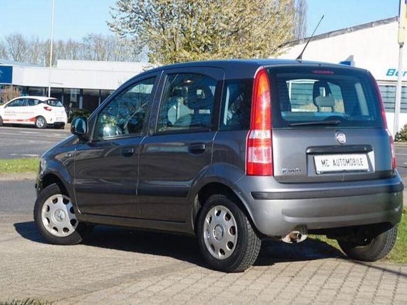 Gebraucht Fiat Panda 70 PS (51 kW) 2012 Grau Kleinwagen