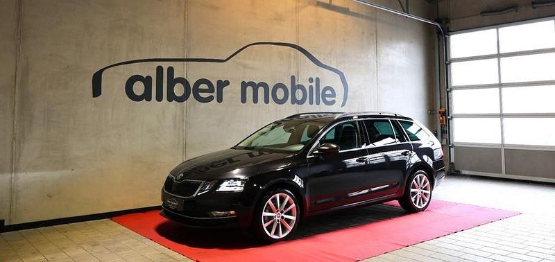 Gebraucht Skoda Octavia Style 150 PS (110 kW) 2017 Schwarz Kombi