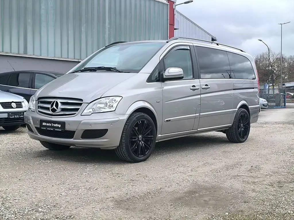 Gebraucht Mercedes Viano 204 PS (150 kW) 2007 Silber Van / Kleinbus